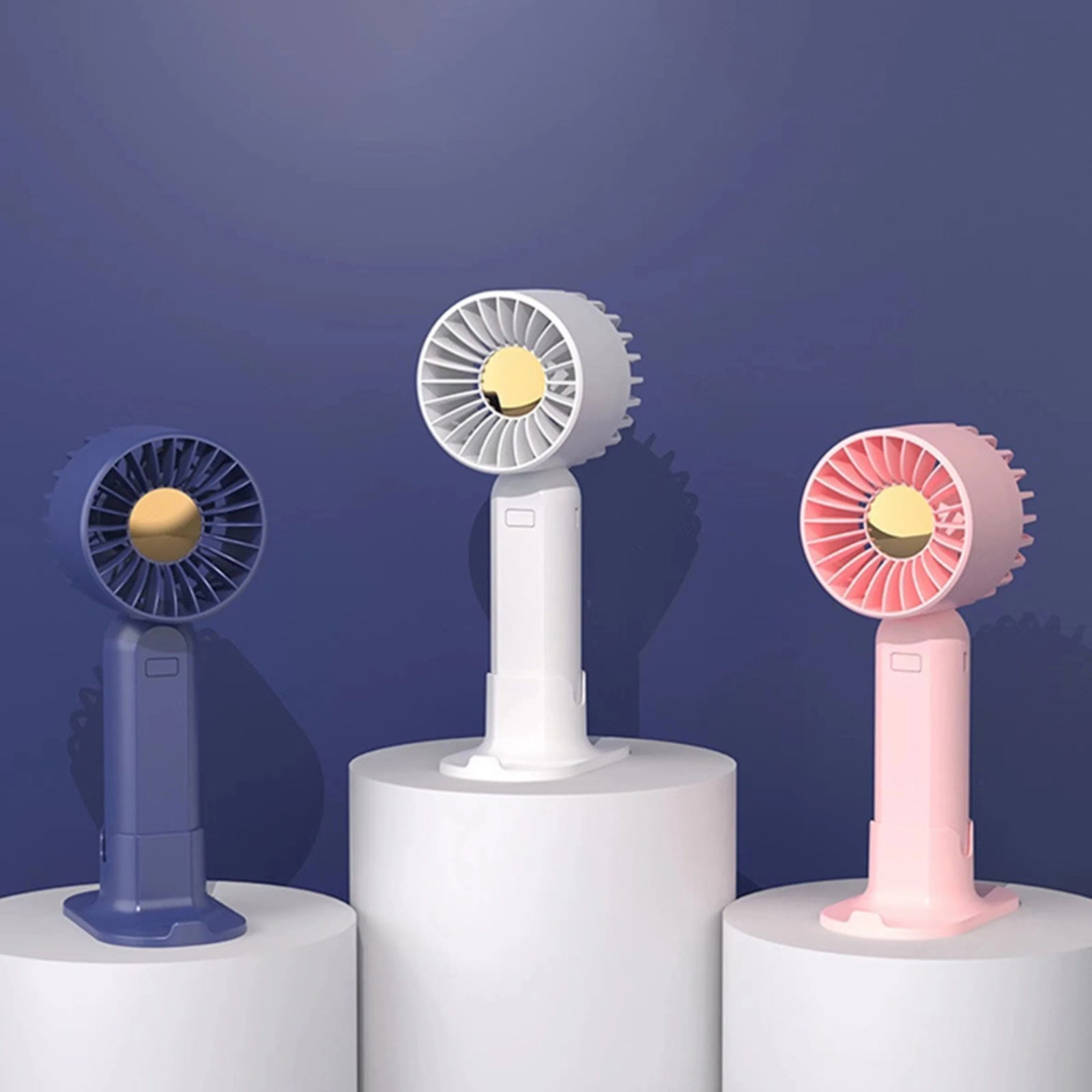 Mini Rechargeable Cooling Fans